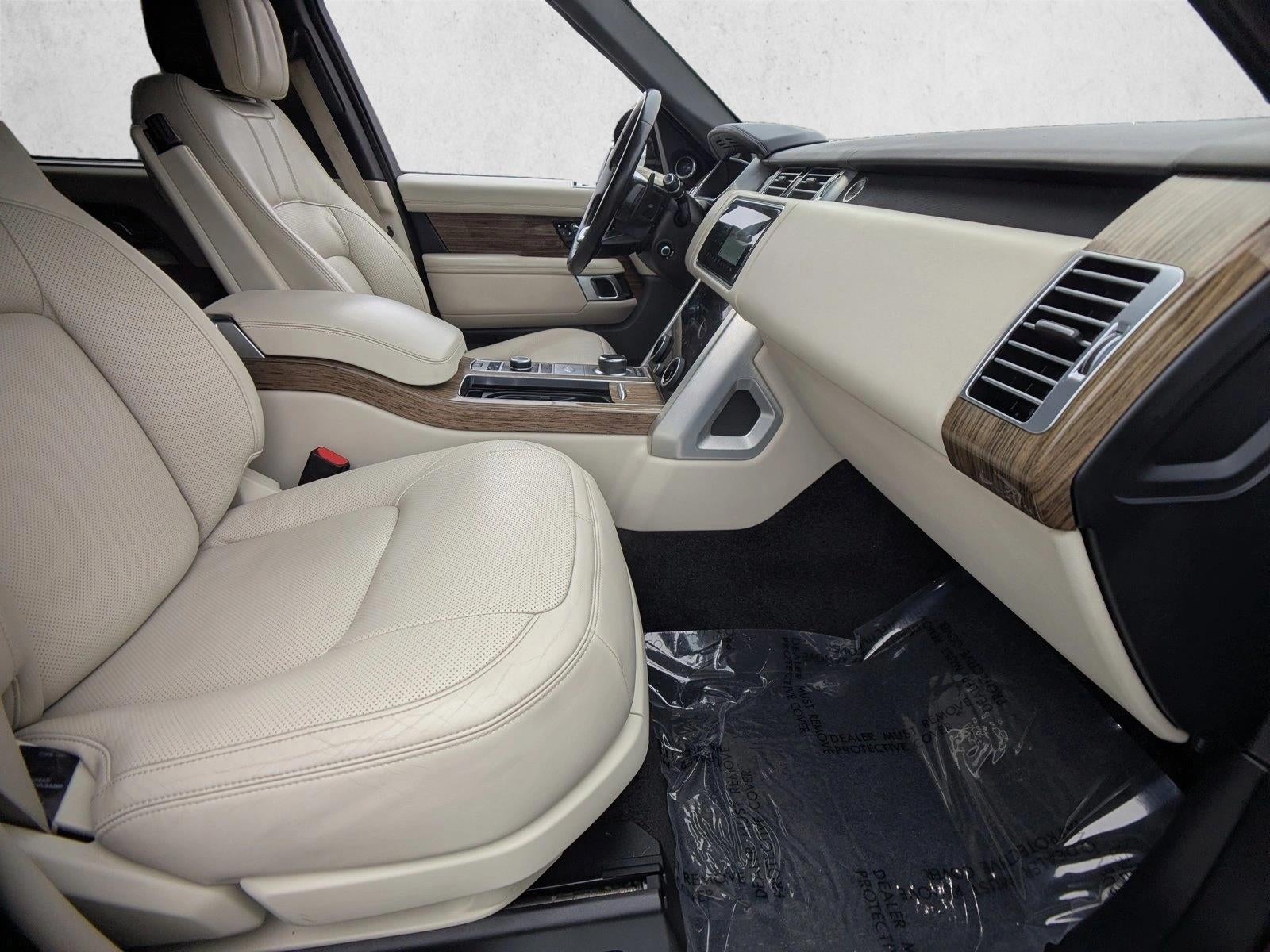 2019 Land Rover Range Rover V8 Supercharged LWB