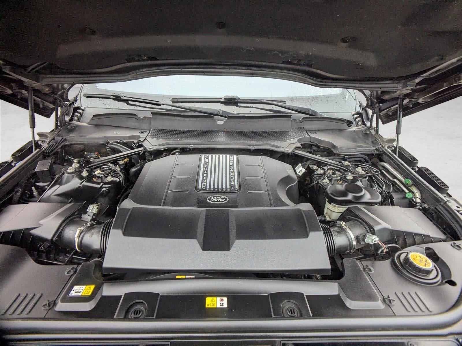 2019 Land Rover Range Rover V8 Supercharged LWB