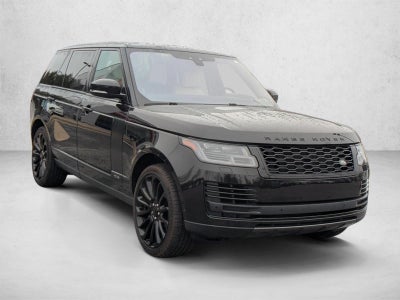 2019 Land Rover Range Rover V8 Supercharged LWB