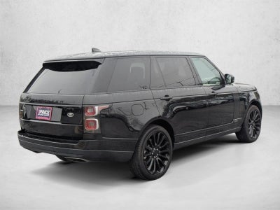 2019 Land Rover Range Rover V8 Supercharged LWB