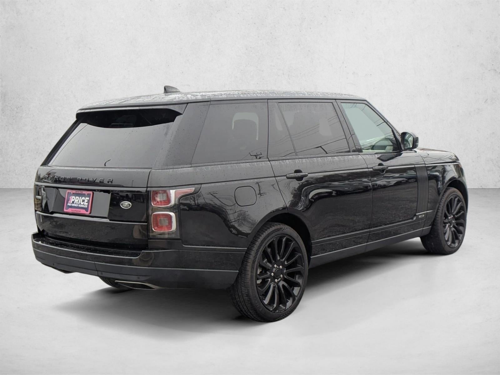 2019 Land Rover Range Rover V8 Supercharged LWB