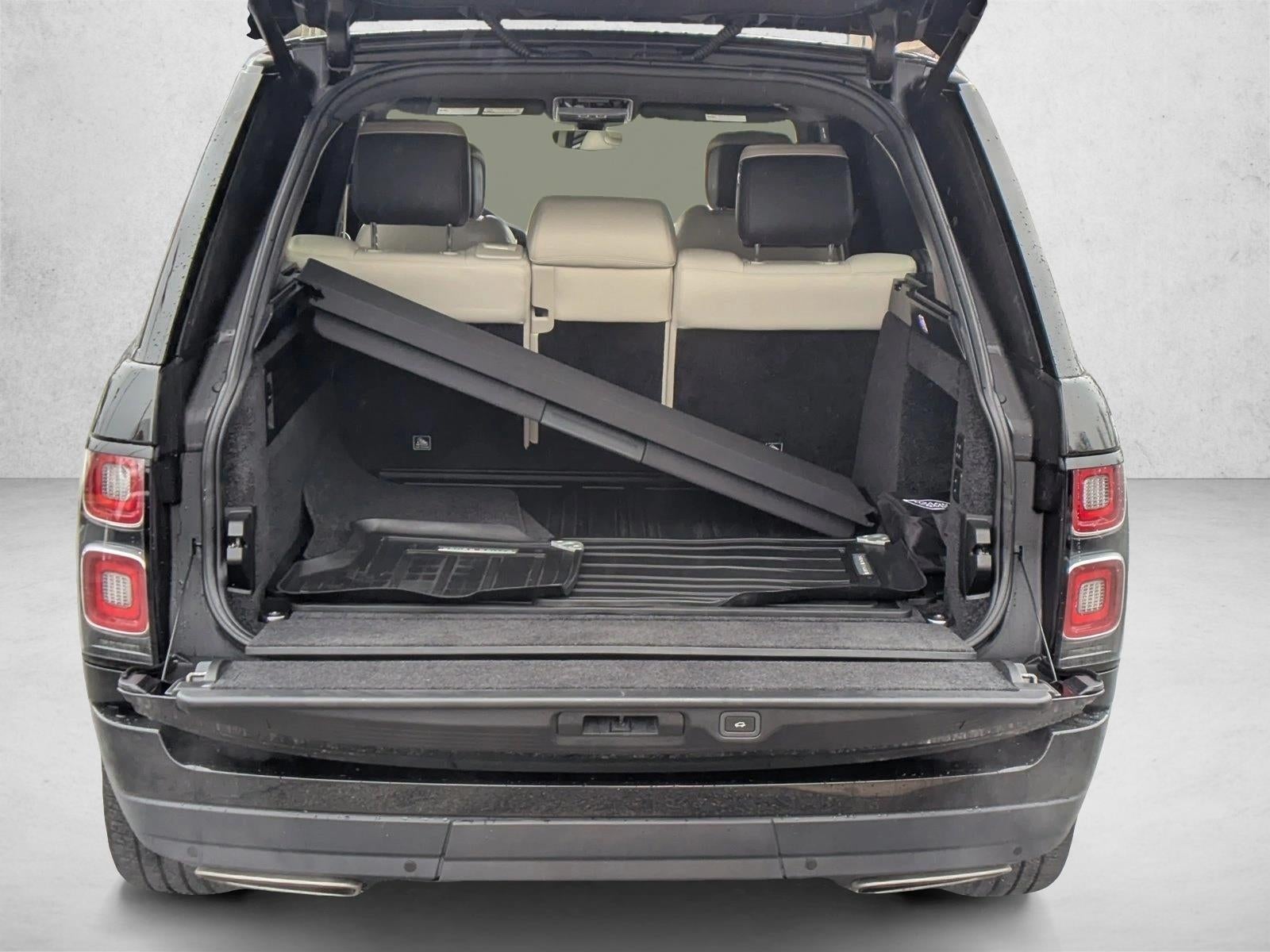 2019 Land Rover Range Rover V8 Supercharged LWB