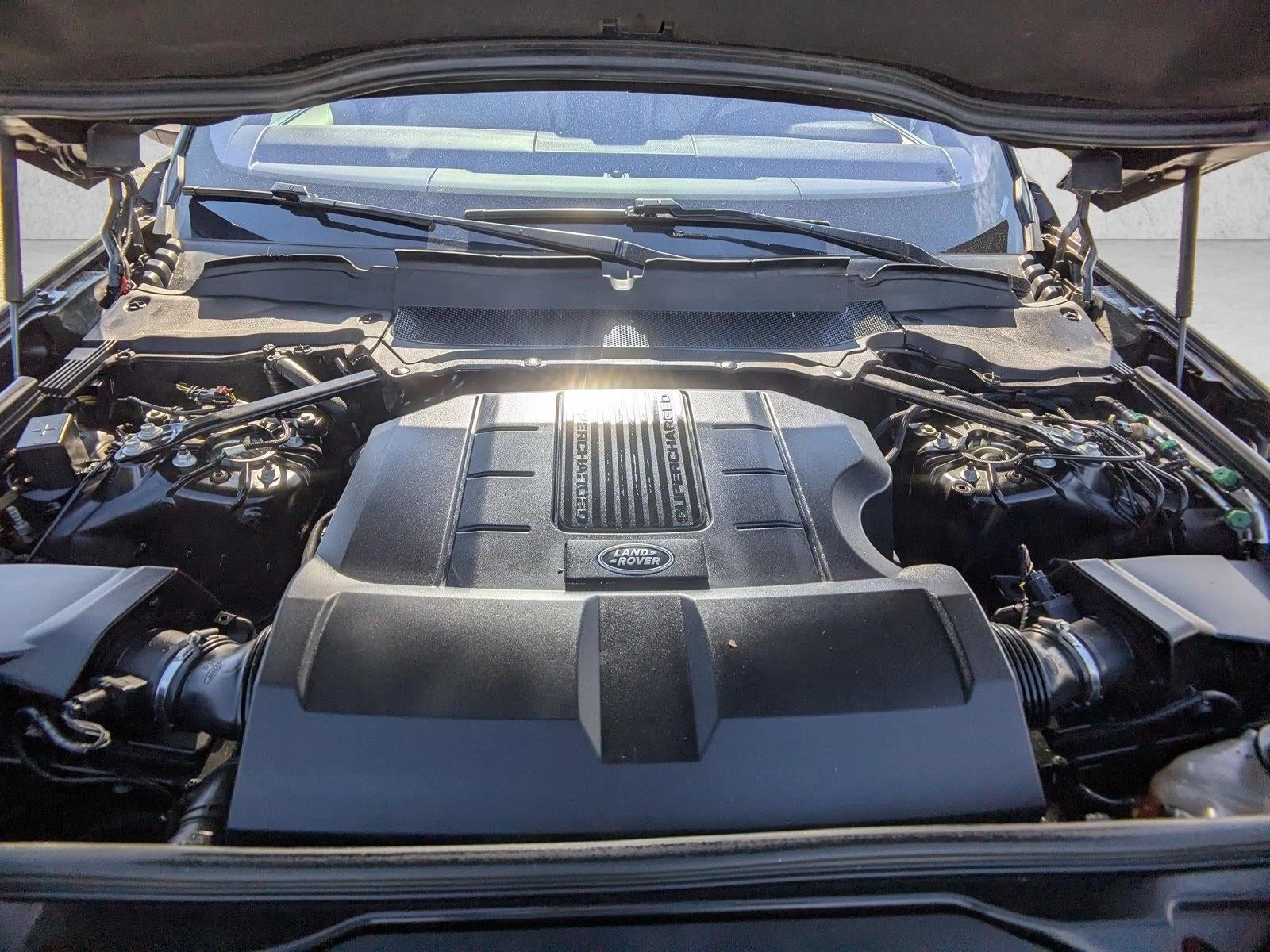 2019 Land Rover Discovery HSE V6 Supercharged