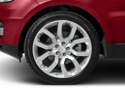 2016 Land Rover Range Rover Sport 4WD 4dr V6 HSE