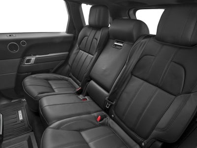 2016 Land Rover Range Rover Sport 4WD 4dr V6 HSE