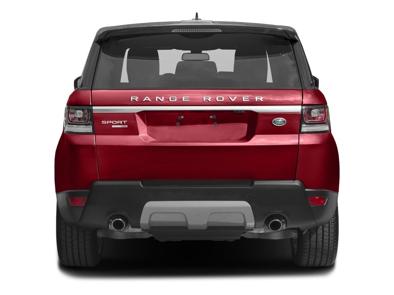 2016 Land Rover Range Rover Sport 4WD 4dr V6 HSE