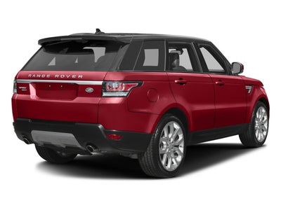 2016 Land Rover Range Rover Sport 4WD 4dr V6 HSE
