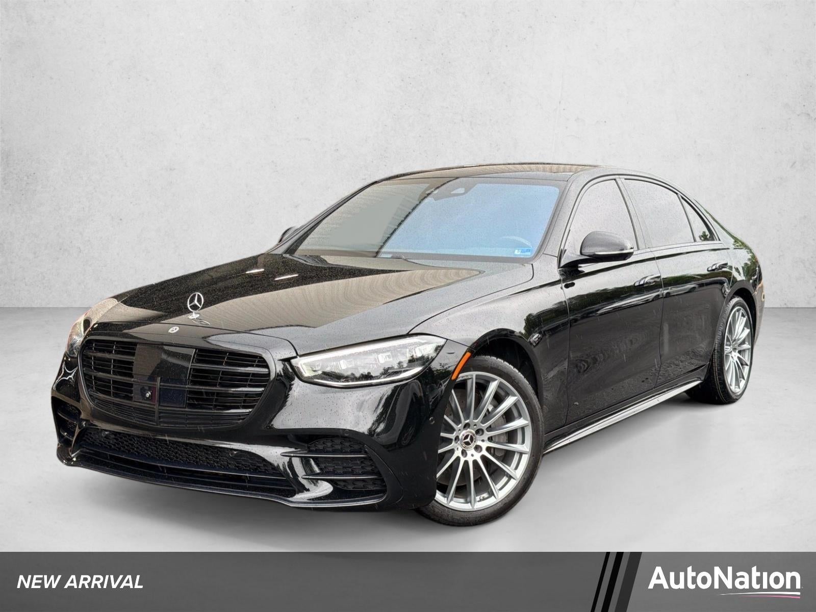 2022 Mercedes-Benz S-Class S 580 4MATIC® Sedan