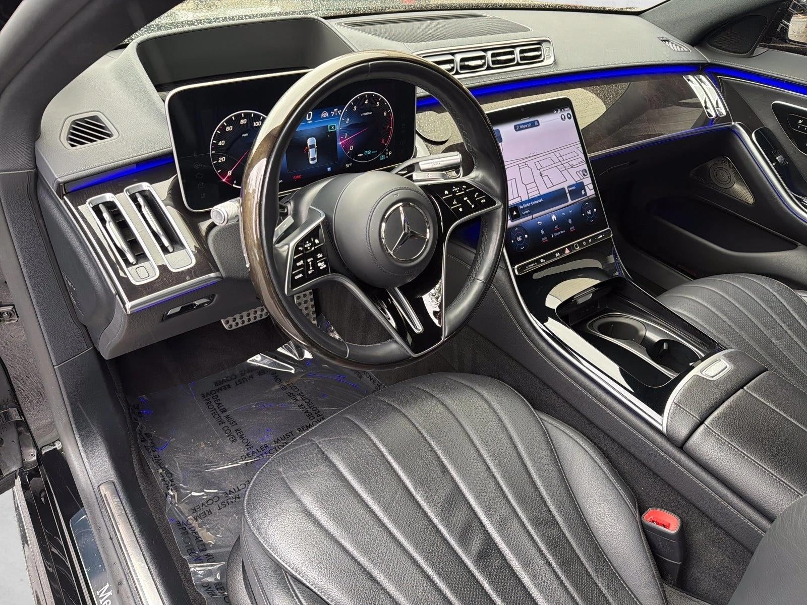 2022 Mercedes-Benz S-Class S 580 4MATIC® Sedan
