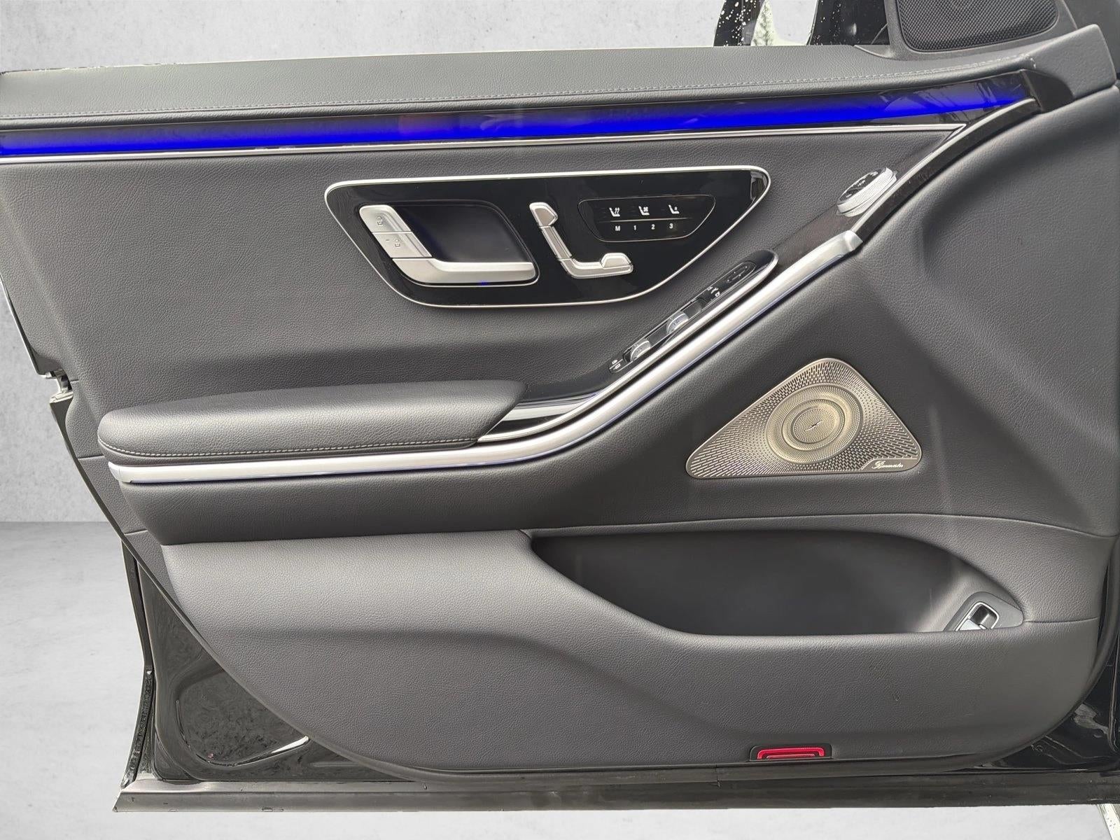 2022 Mercedes-Benz S-Class S 580 4MATIC® Sedan