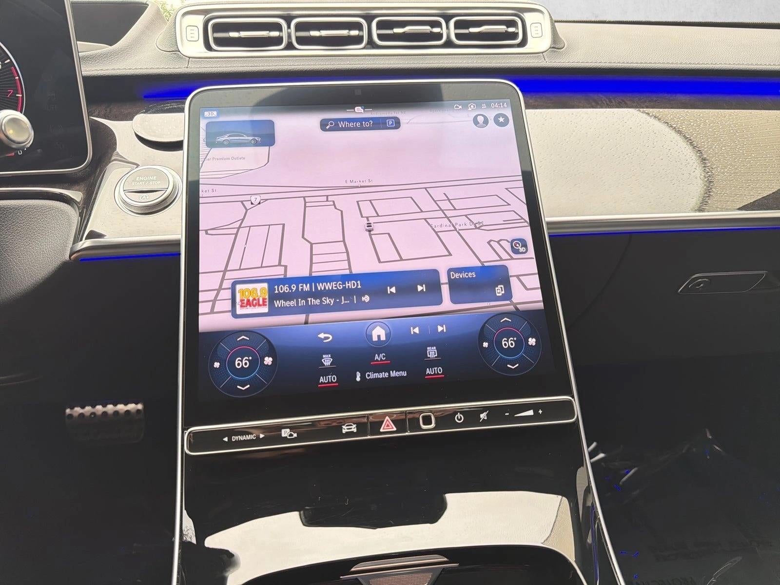 2022 Mercedes-Benz S-Class S 580 4MATIC® Sedan