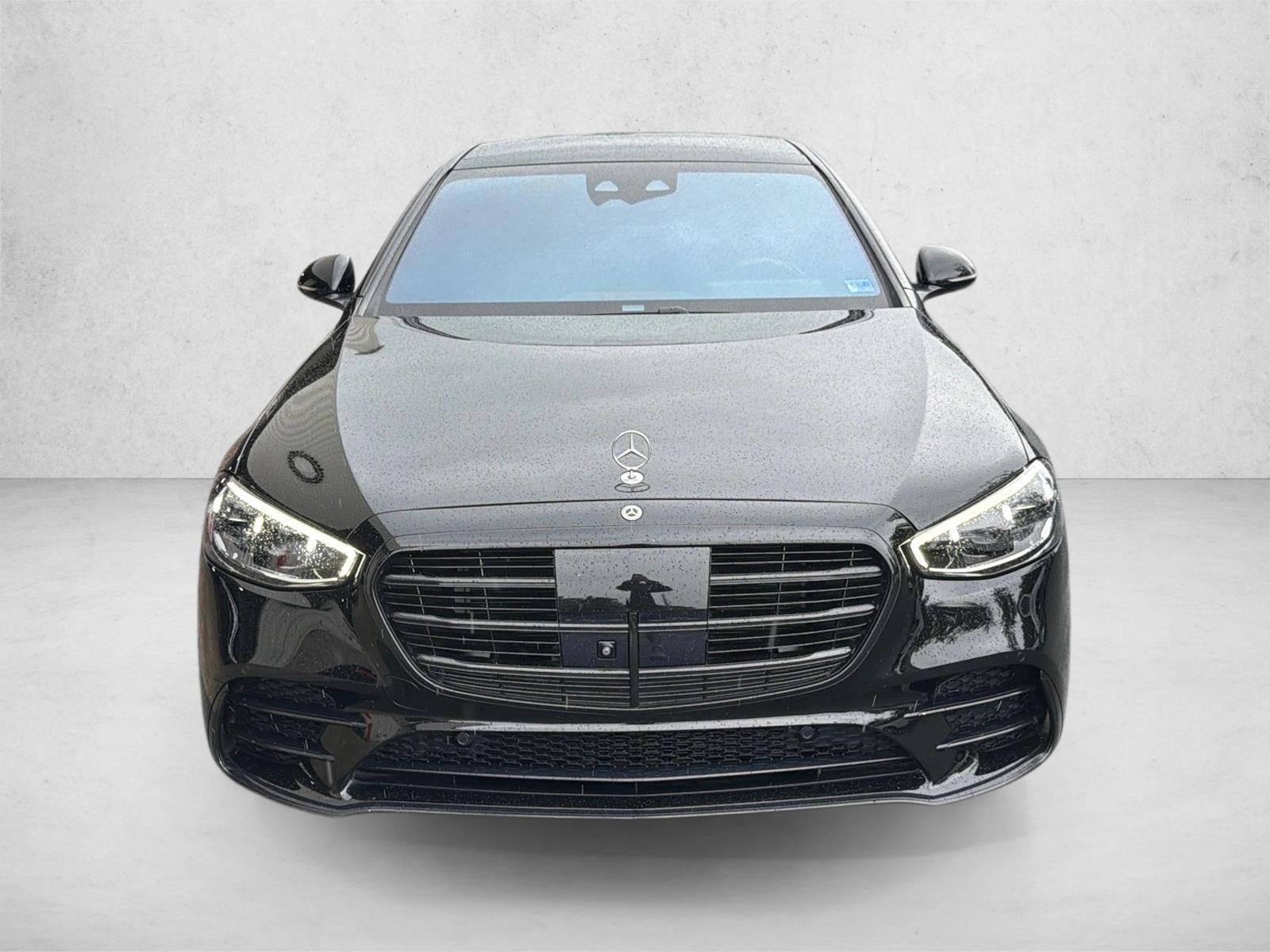 2022 Mercedes-Benz S-Class S 580 4MATIC® Sedan