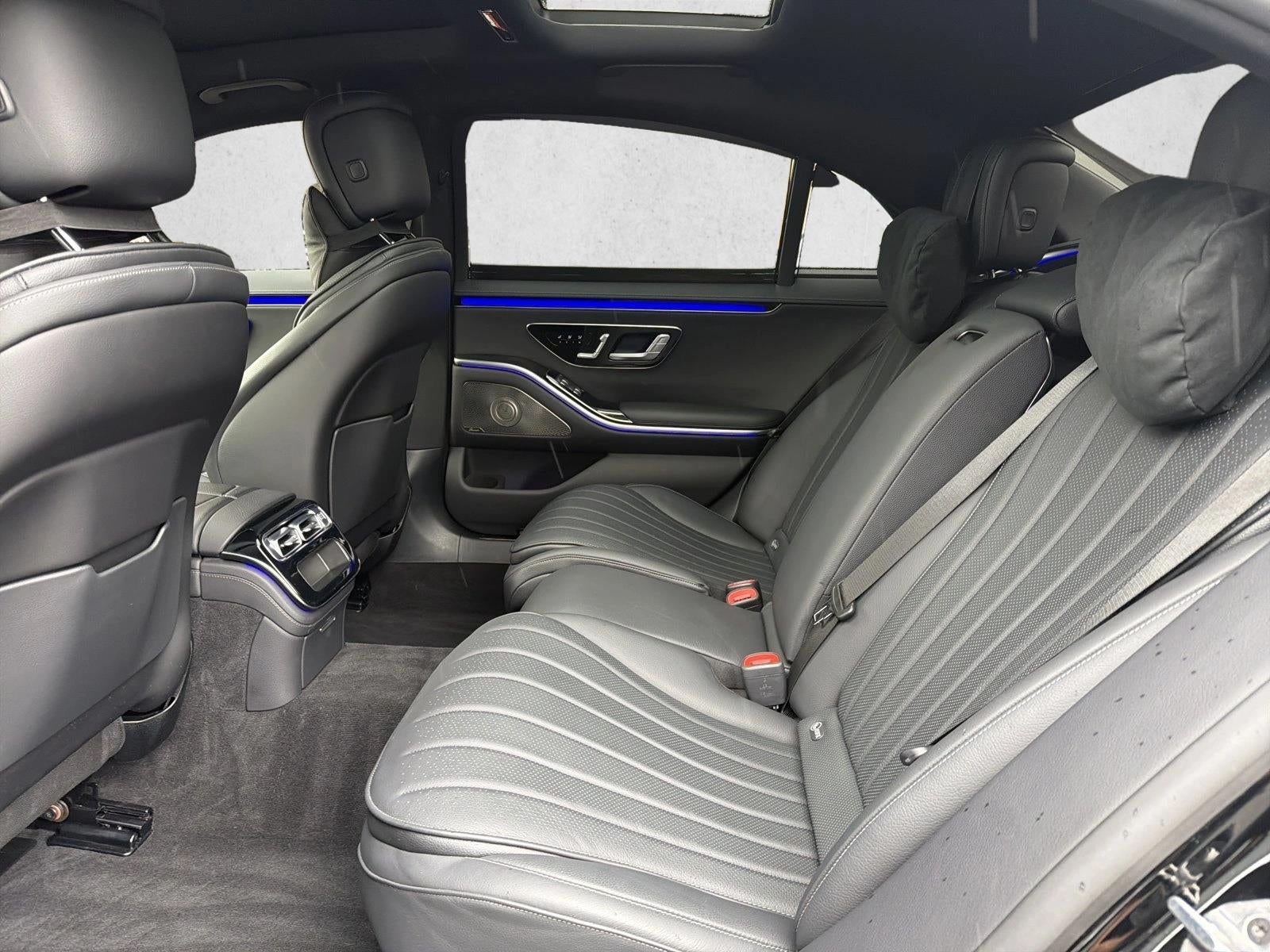2022 Mercedes-Benz S-Class S 580 4MATIC® Sedan