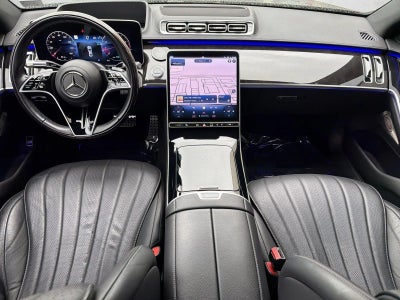 2022 Mercedes-Benz S-Class S 580 4MATIC® Sedan
