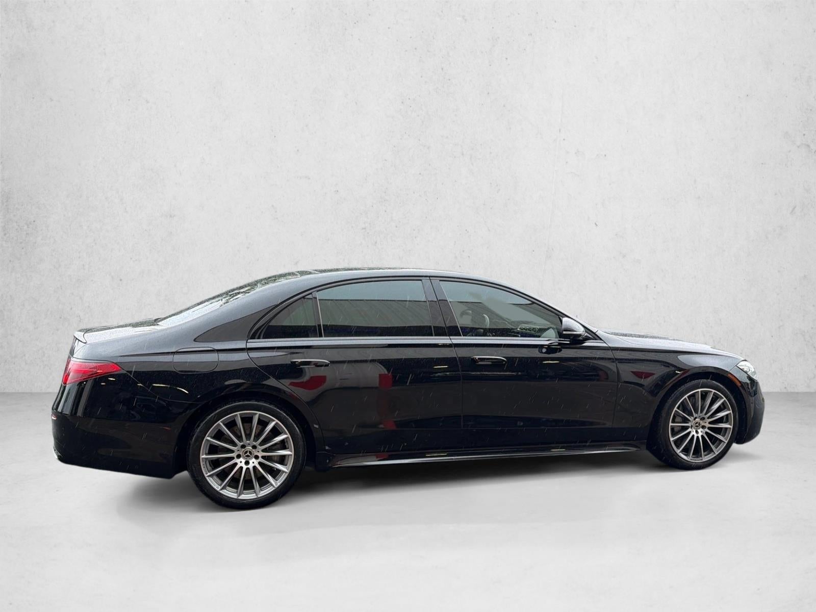 2022 Mercedes-Benz S-Class S 580 4MATIC® Sedan
