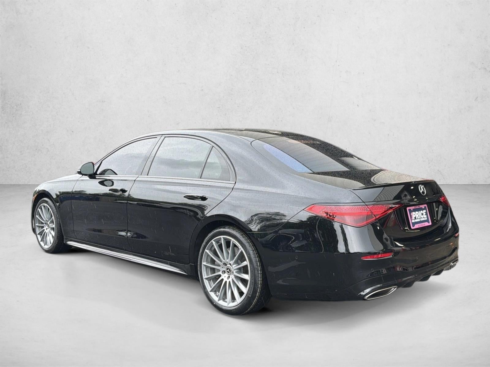 2022 Mercedes-Benz S-Class S 580 4MATIC® Sedan
