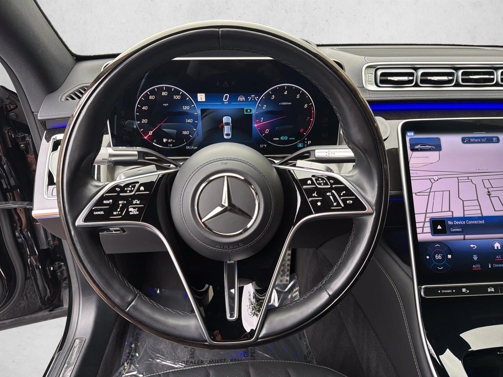 2022 Mercedes-Benz S-Class S 580 4MATIC® Sedan