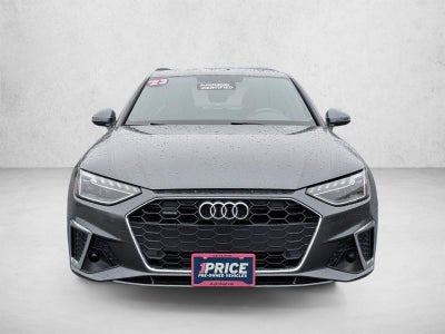 2023 Audi A4 Sedan S line Premium Plus 45 TFSI quattro
