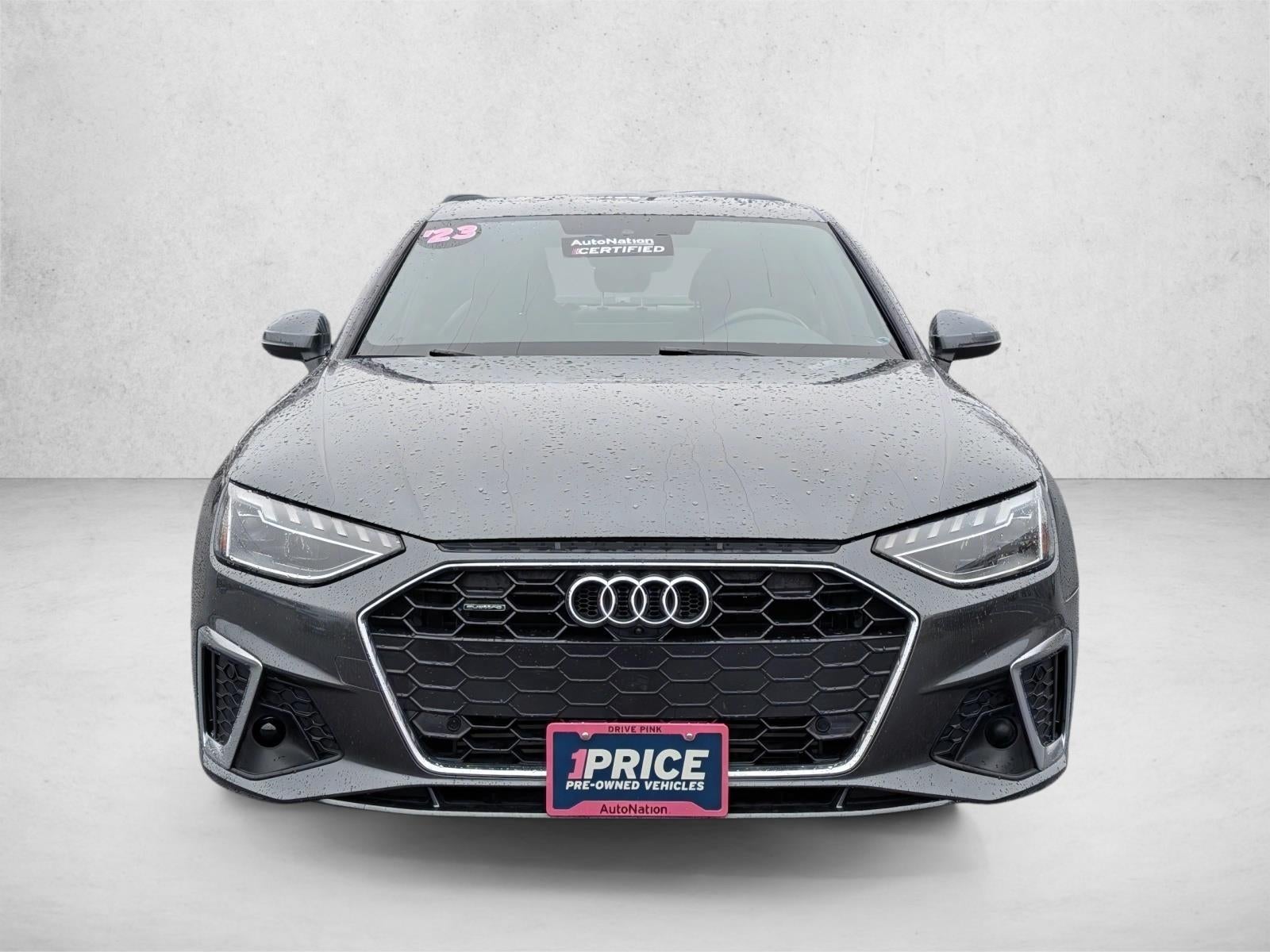 2023 Audi A4 Sedan S line Premium Plus 45 TFSI quattro