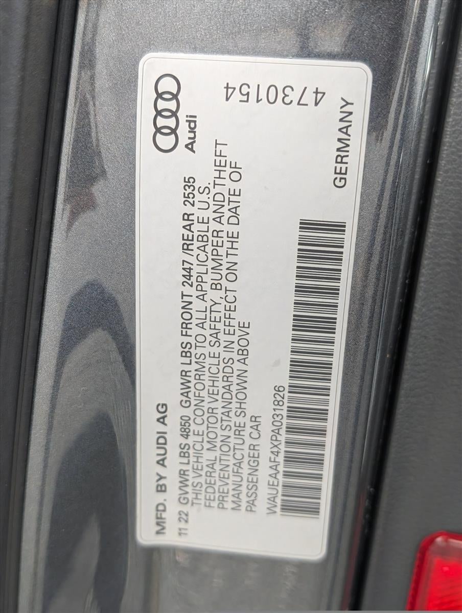 2023 Audi A4 Sedan S line Premium Plus 45 TFSI quattro
