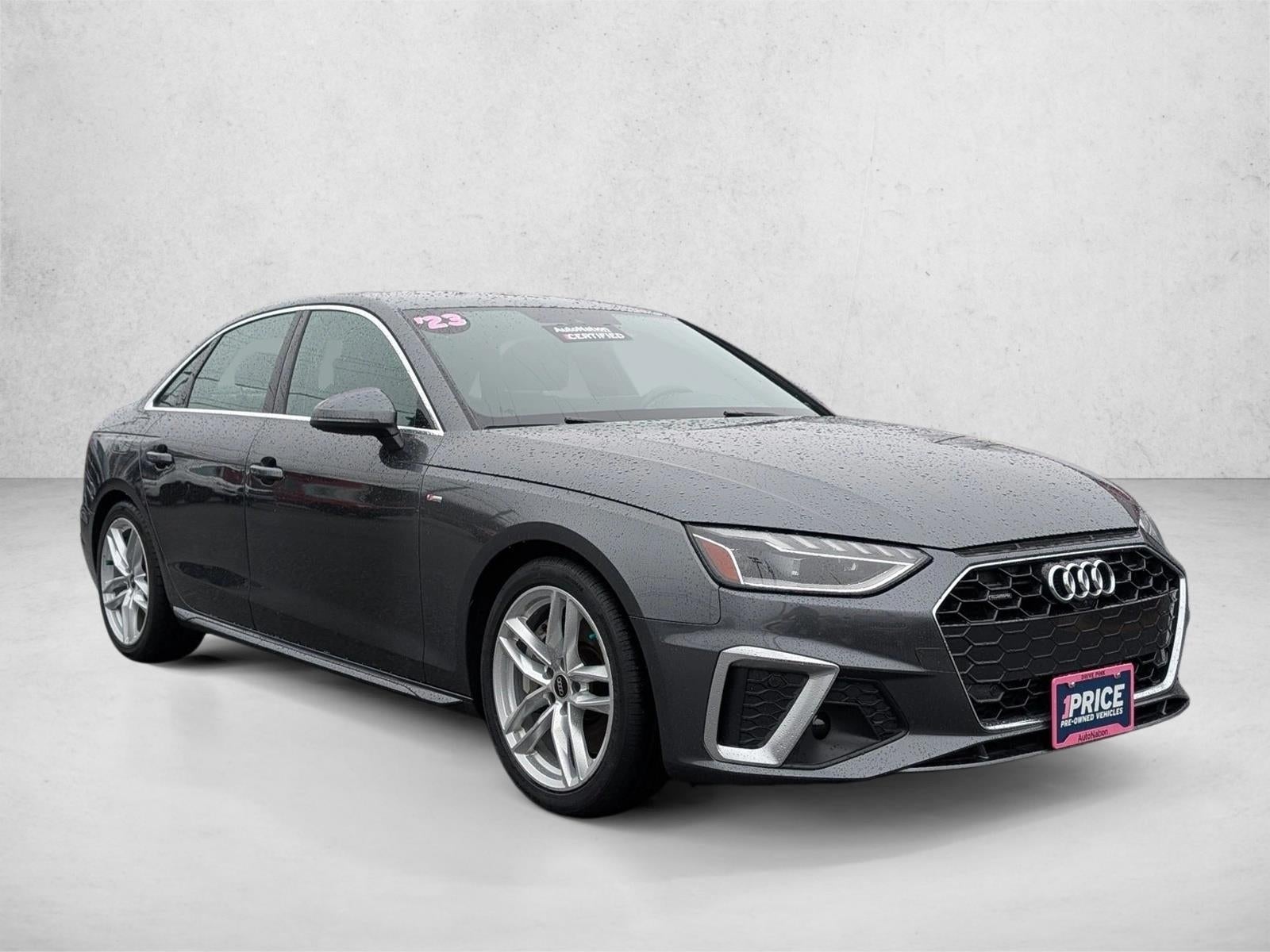 2023 Audi A4 Sedan S line Premium Plus 45 TFSI quattro