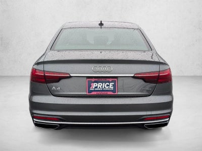 2023 Audi A4 Sedan S line Premium Plus 45 TFSI quattro