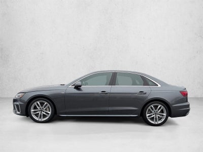 2023 Audi A4 Sedan S line Premium Plus 45 TFSI quattro