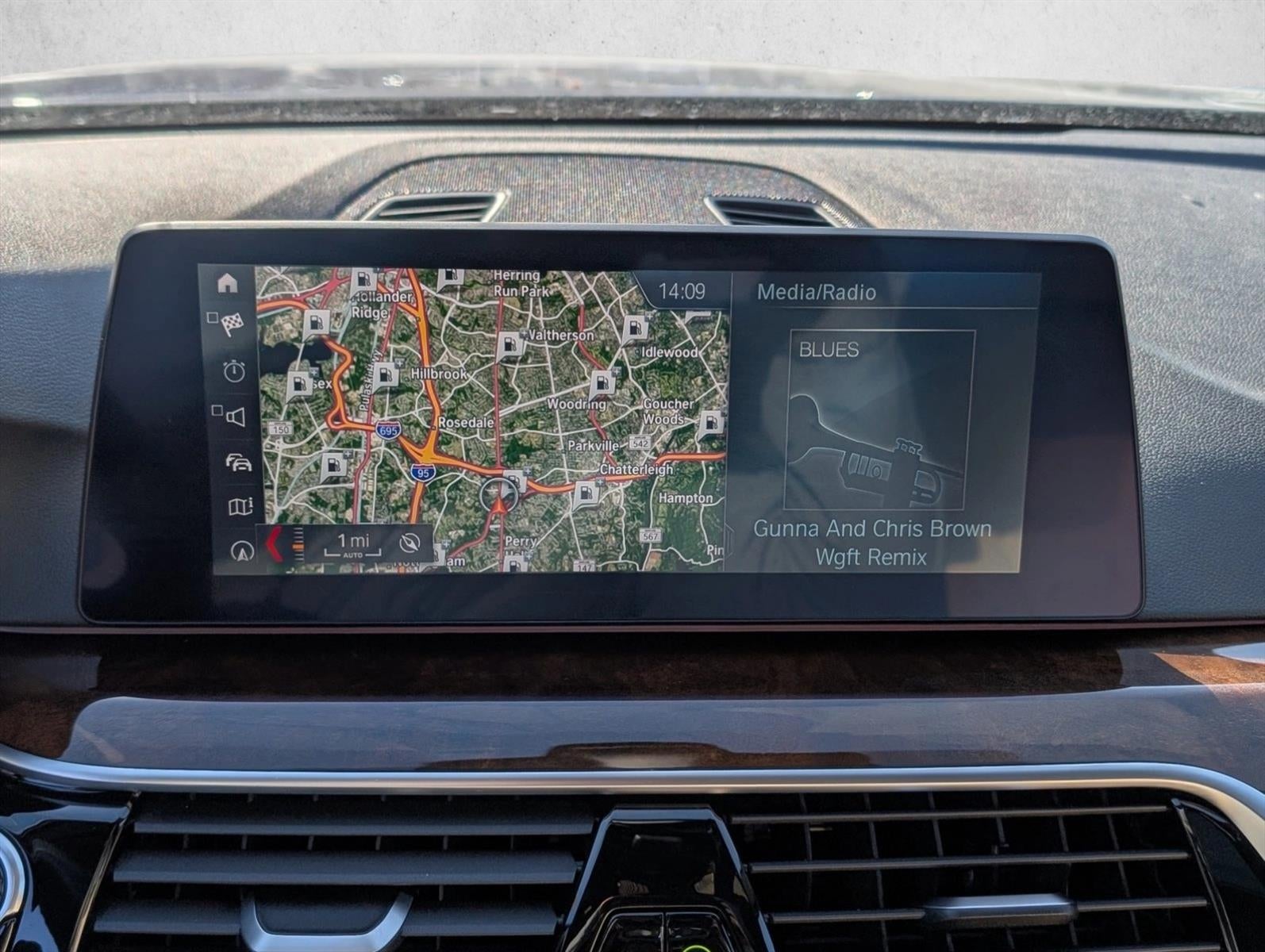 2019 BMW 530i xDrive Sedan