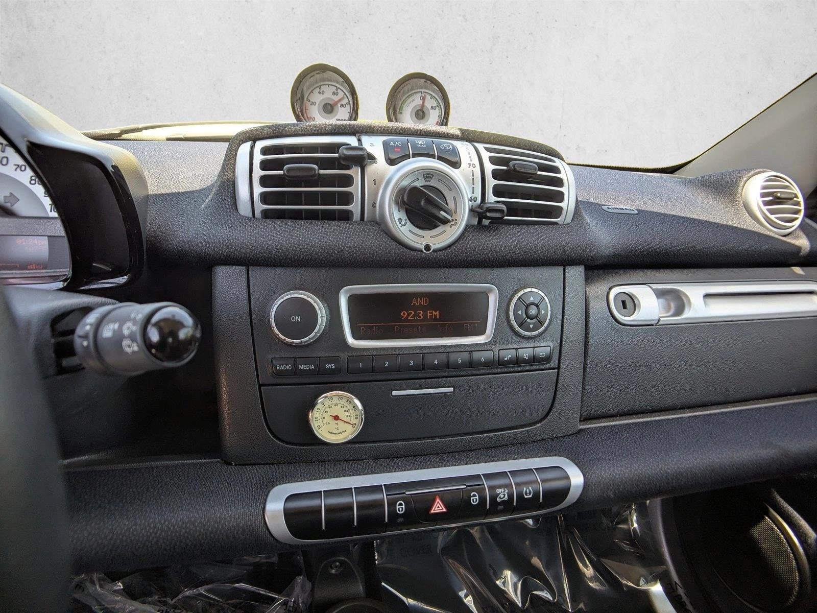 2014 smart fortwo electric drive 2dr Cpe Passion
