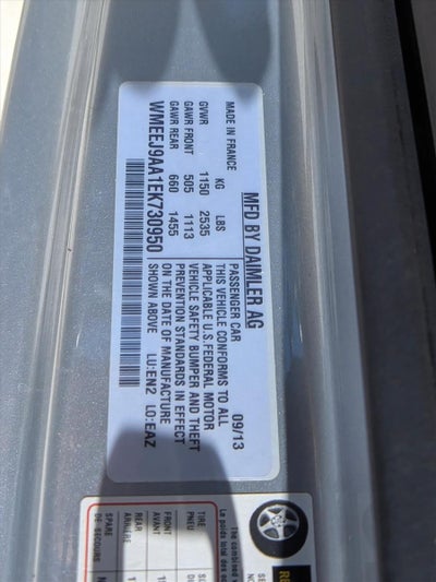 2014 smart fortwo electric drive 2dr Cpe Passion