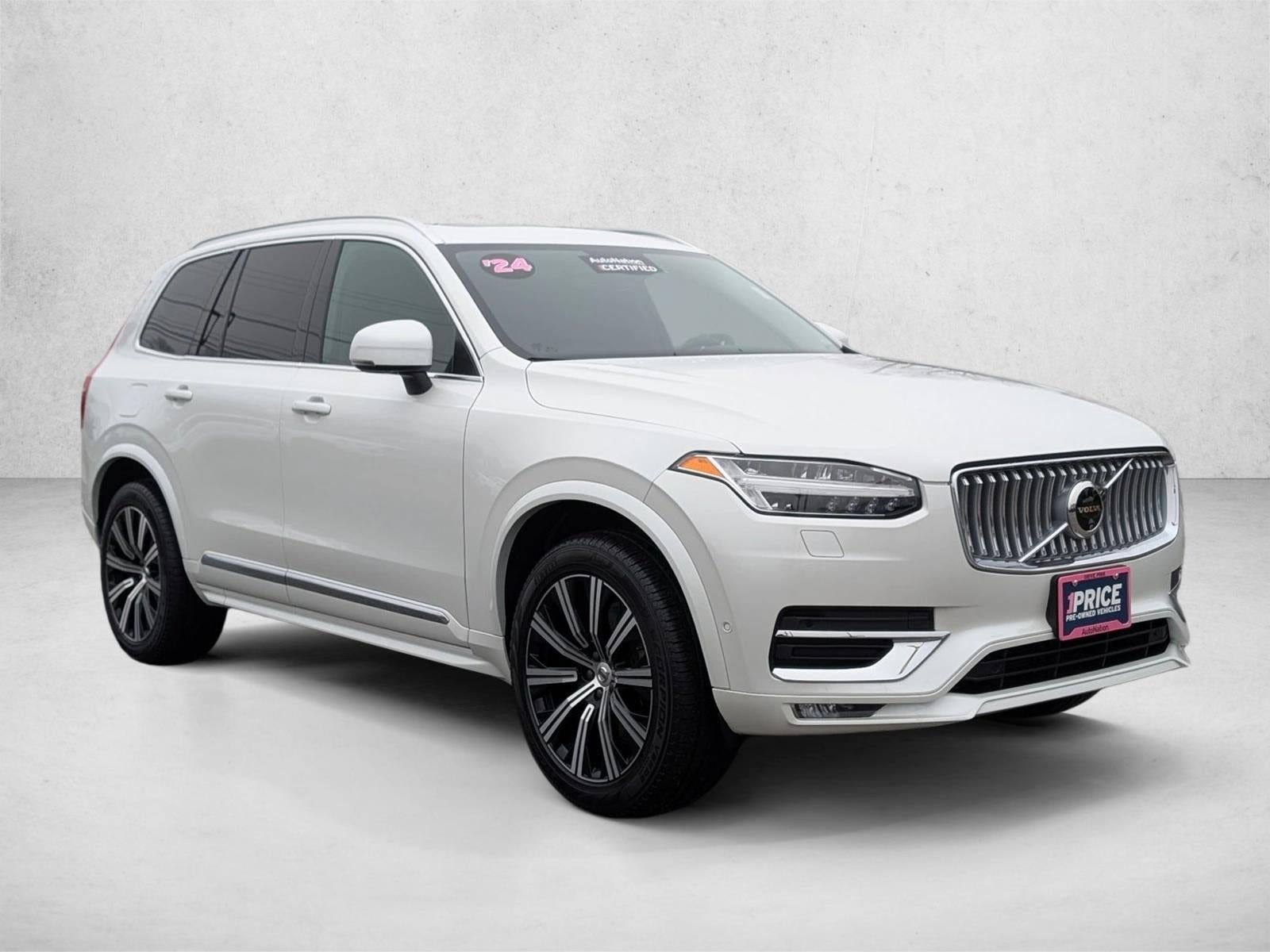 2024 Volvo XC90 B6 AWD Plus Bright Theme 6P