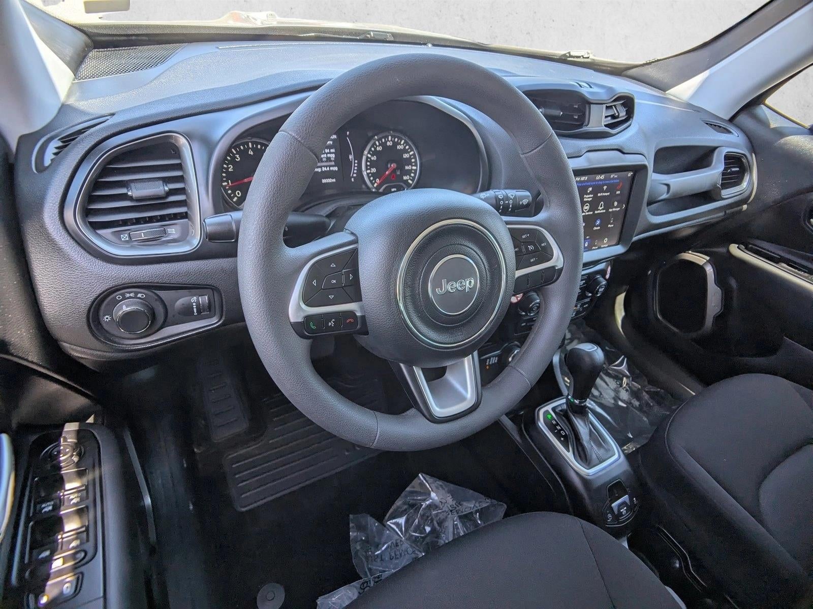 2023 Jeep Renegade Latitude 4x4