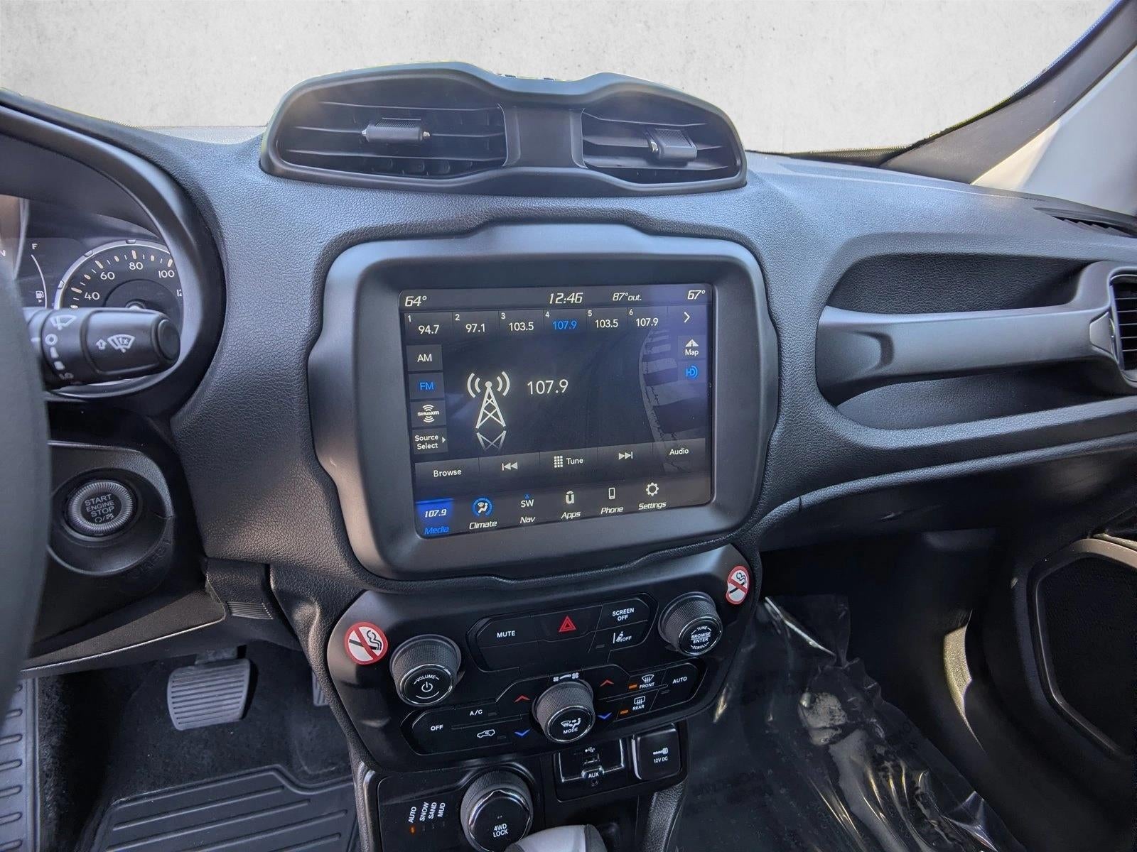 2023 Jeep Renegade Latitude 4x4