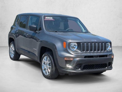 2023 Jeep Renegade Latitude 4x4