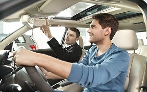 Schedule a test drive at AutoNation Buick GMC Laurel in Laurel, MD.