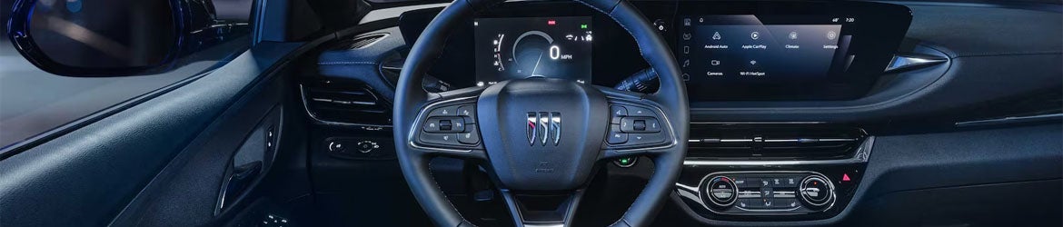 2026 Buick Envista Interior Display
