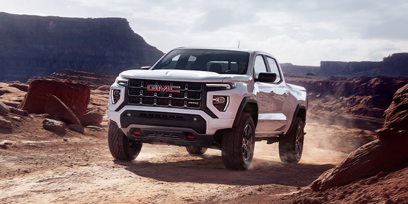 2023 GMC Canyon