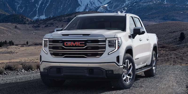 2023 GMC Sierra-1500 side view