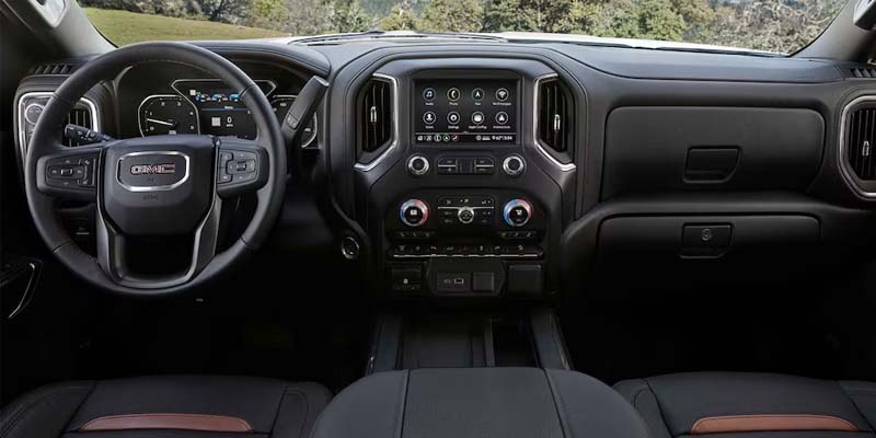 2023 GMC Sierra-2500 interior