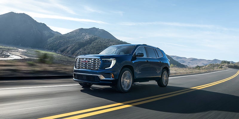 2025 GMC acadia