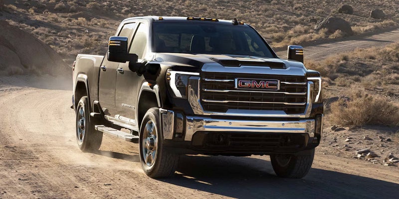 2025 GMC Sierra HD