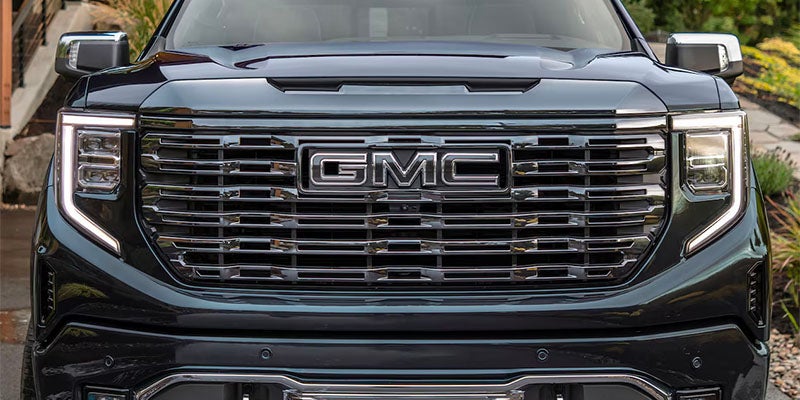 2025 GMC Sierra 1500 Front
