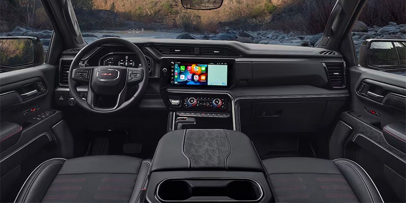 2025 GMC Sierra 1500 Interior