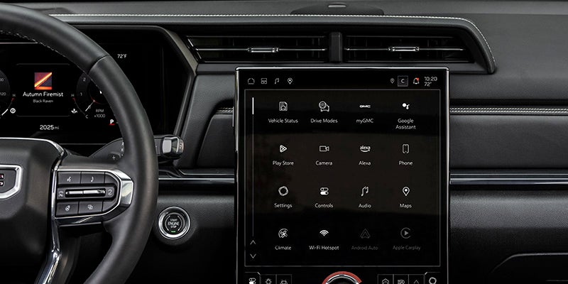 2025 GMC Terrain Interior