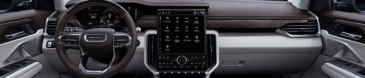 2026 GMC Acadia Rear Profile