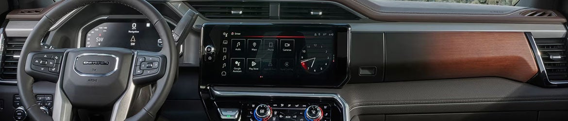 2026 GMC Sierra HD Denali Interior