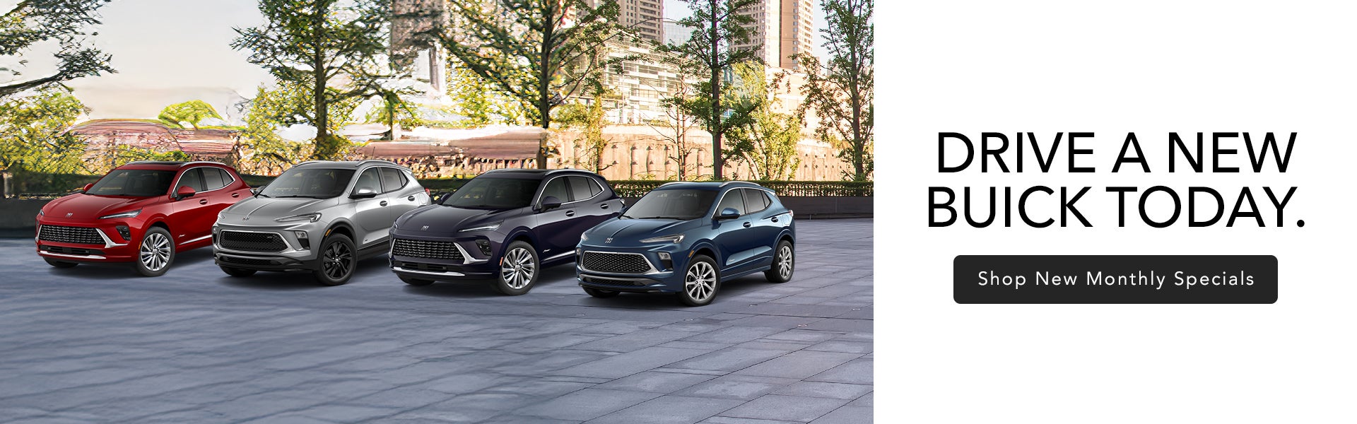 Drive A New Buick Today