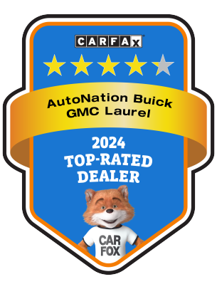 AutoNation Buick GMC Laurel is a CARFAX 2024 Top-Rated Dealer