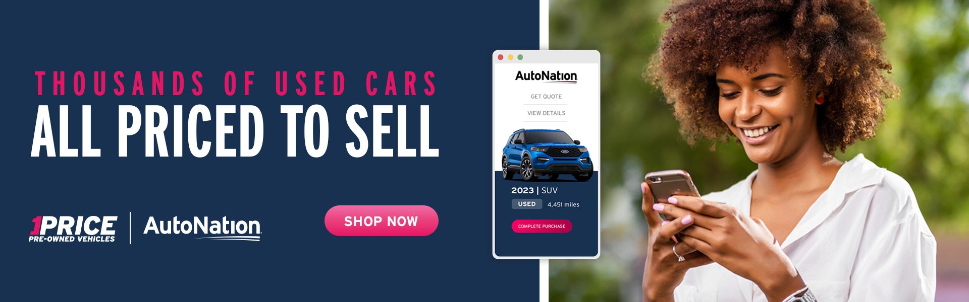 AutoNation 1Price at AutoNation Buick GMC Laurel